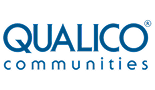 Qualico Communities logo, client of Cosmo Photo Booths for event marketing in Canada.