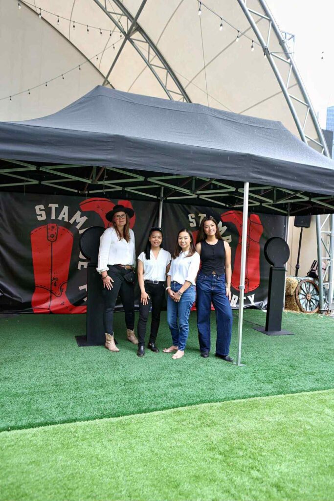 Stampede AI booths