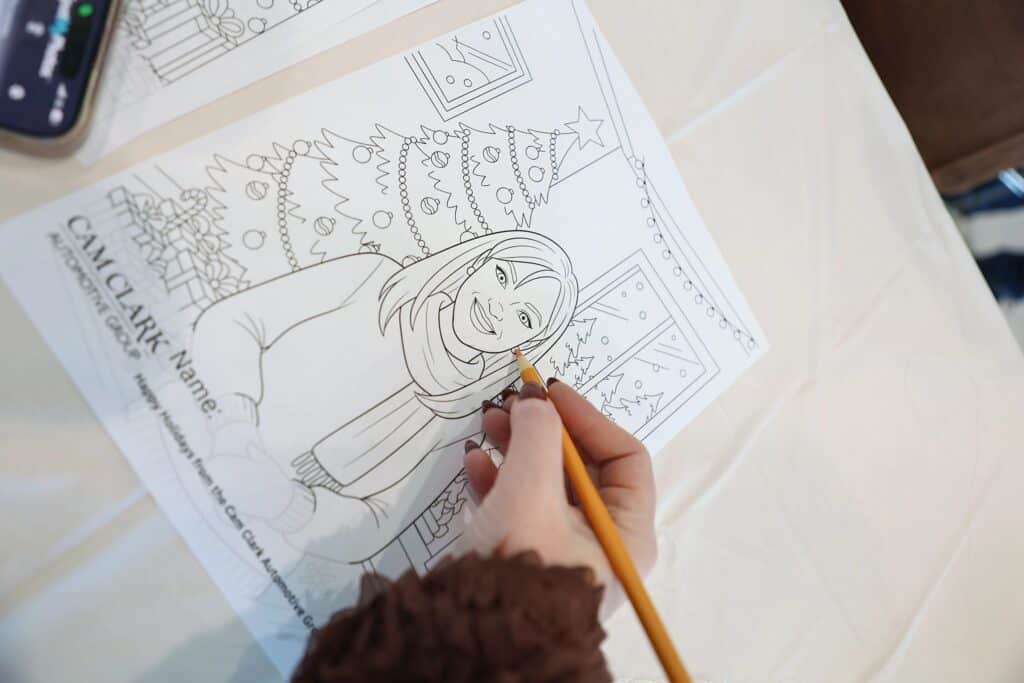 Coloring pages