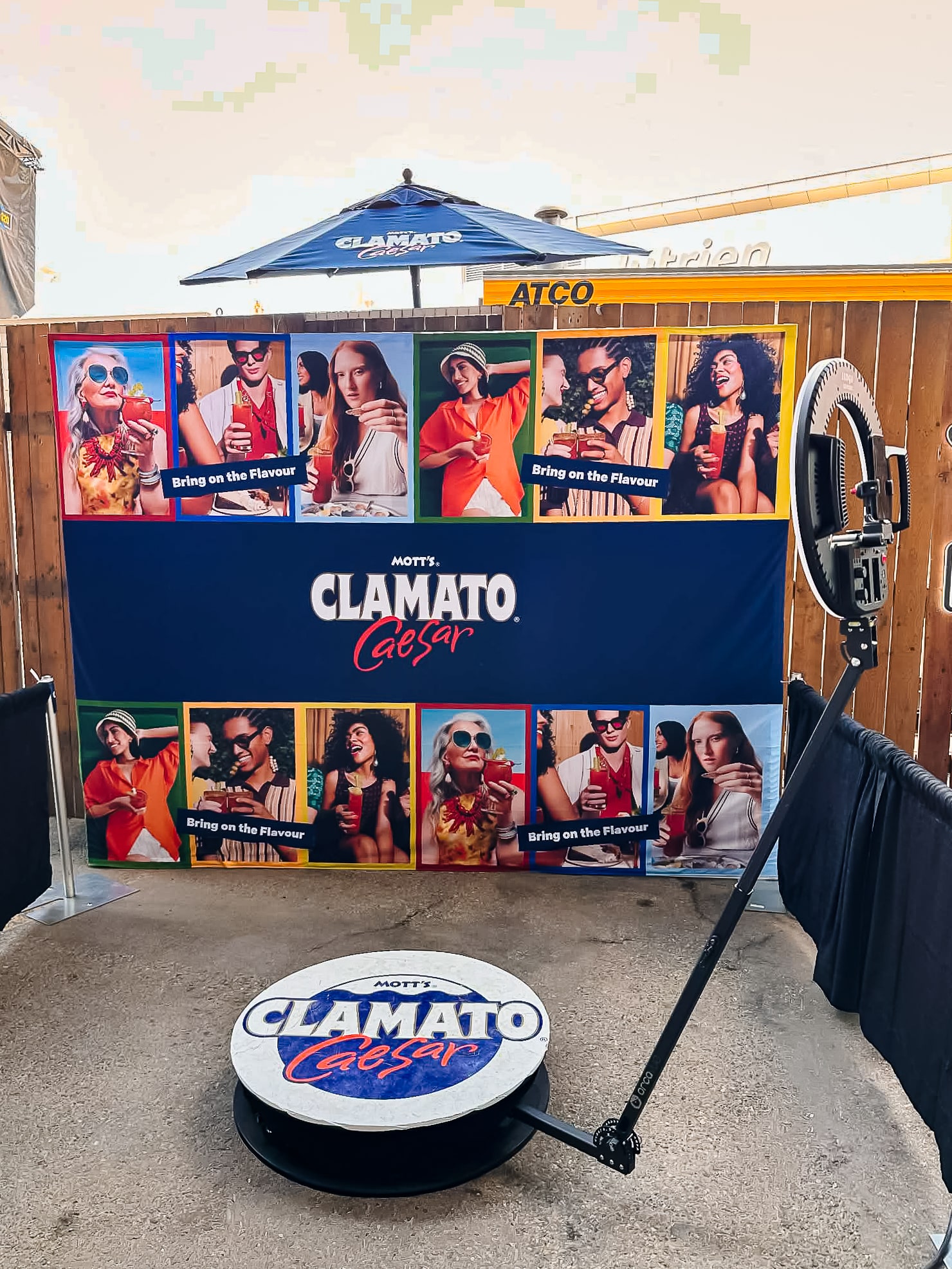 EventType Stampede Services AI Enhanced Booth