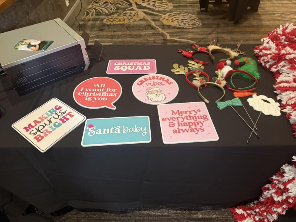 Holiday props