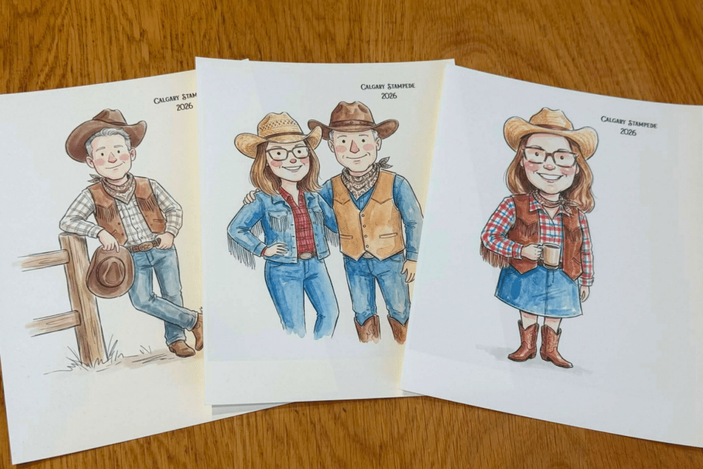 Watercolor stampede